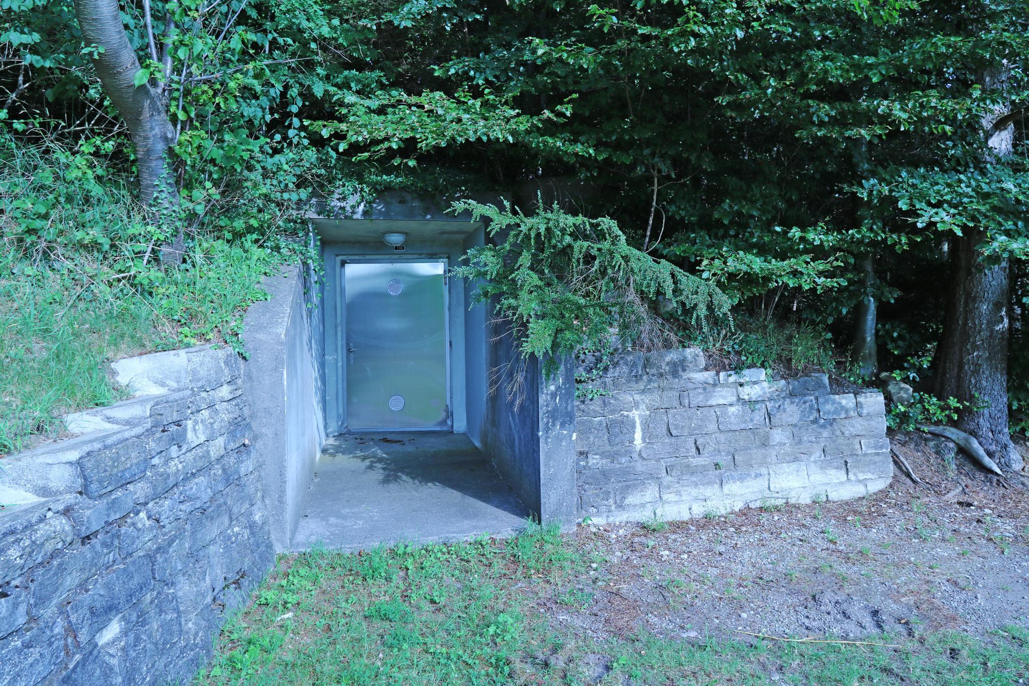 Eingang Reservoir Hauben
