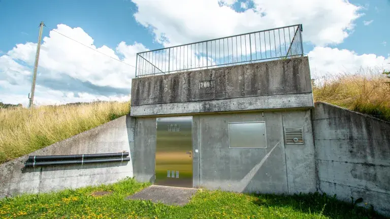 Reservoir Schwand