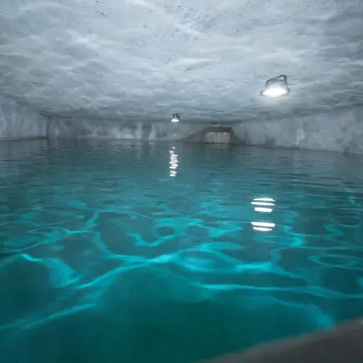 Reservoir Schwand Wasserkammer Zufluss Siebenbrunnen